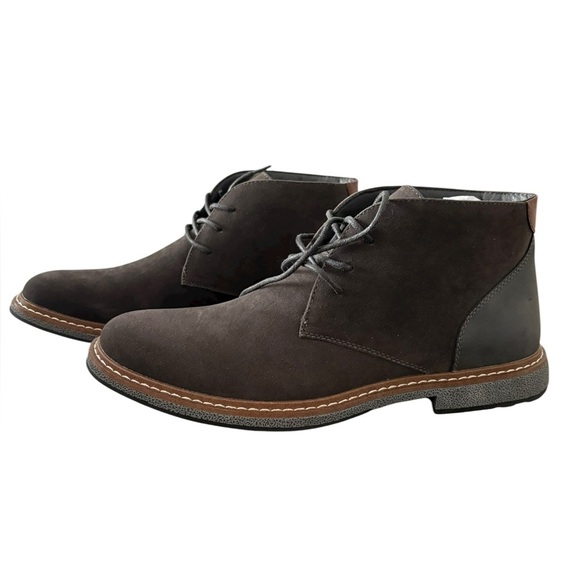 Vance Co. Other - Men's Orson Grey Ankle Boots